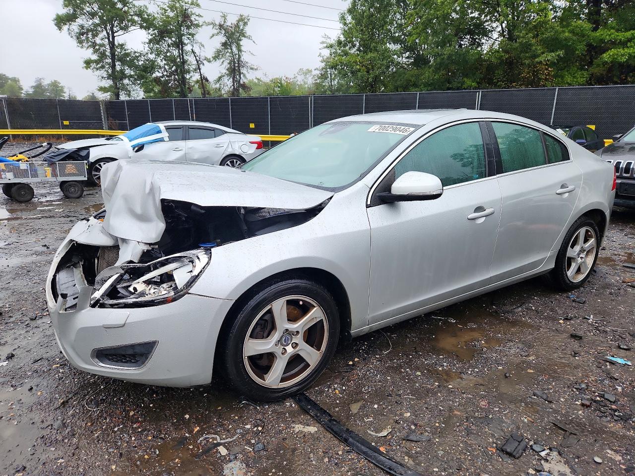 2012 VOLVO S60 T5 | YV1622FS7C2135259 | UPCARS