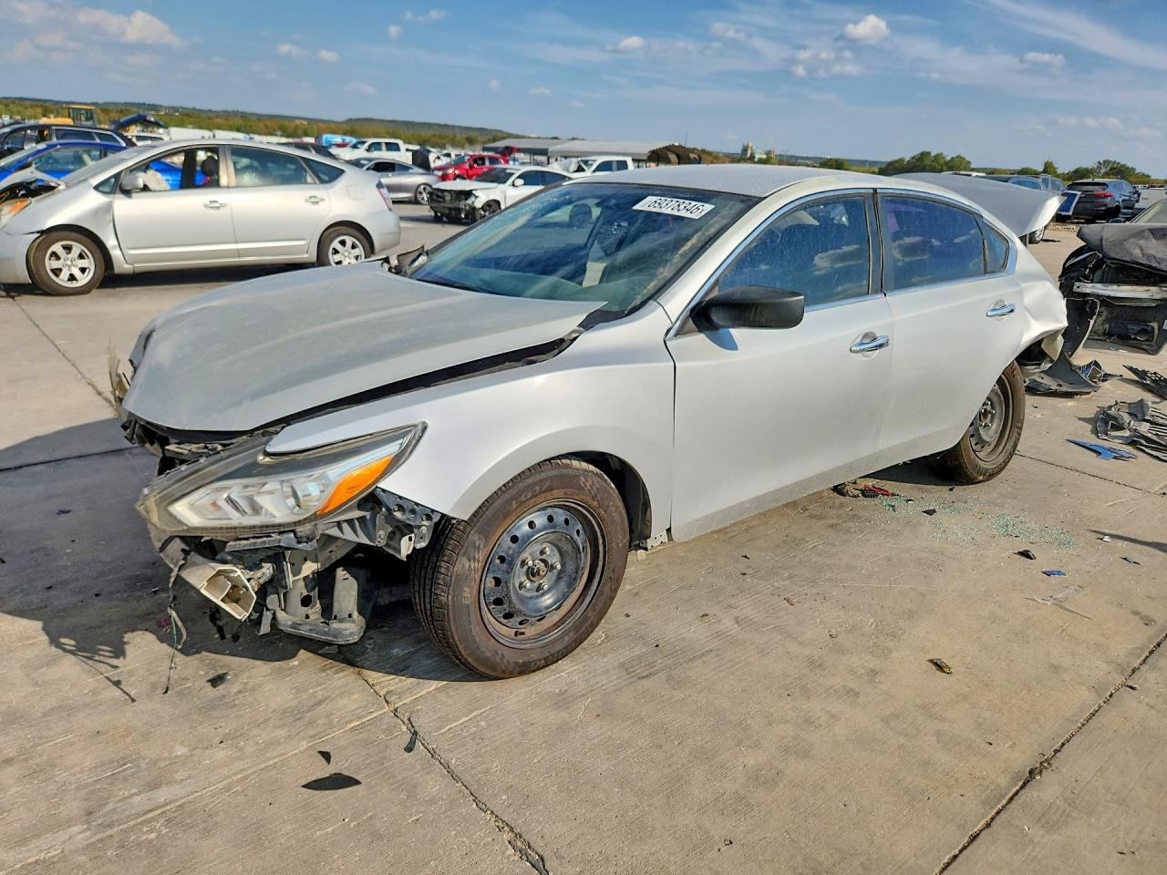 2017 NISSAN ALTIMA 2.5 S | 1N4AL3AP7HN354451 | UPCARS