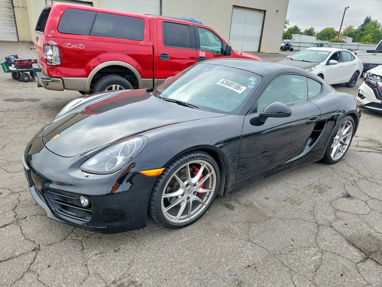 2014 PORSCHE CAYMAN S | WP0AB2A85EK190145 | UPCARS