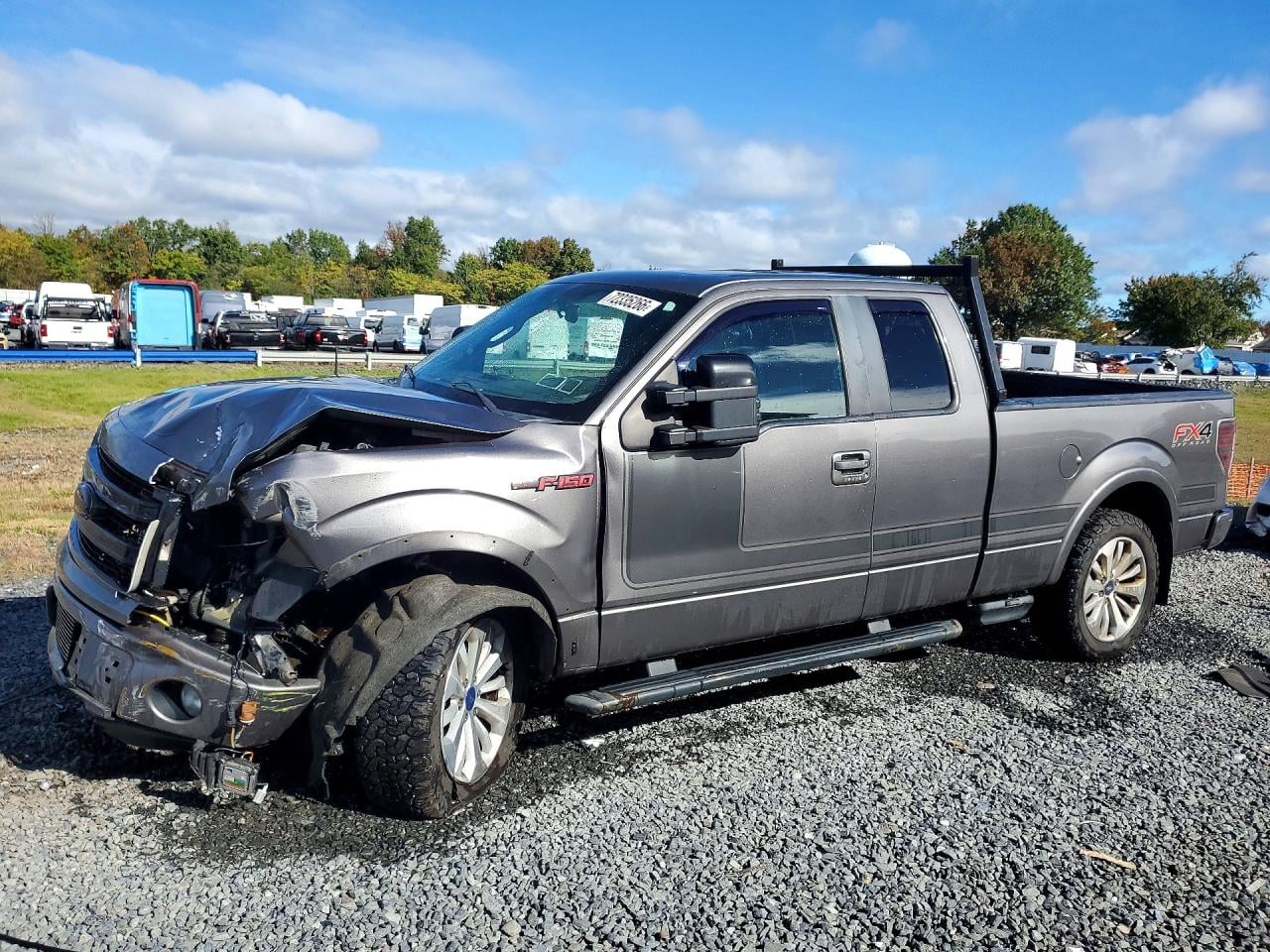 2013 FORD F150 SUPER CAB | 1FTFX1ETXDFC16391 | UPCARS