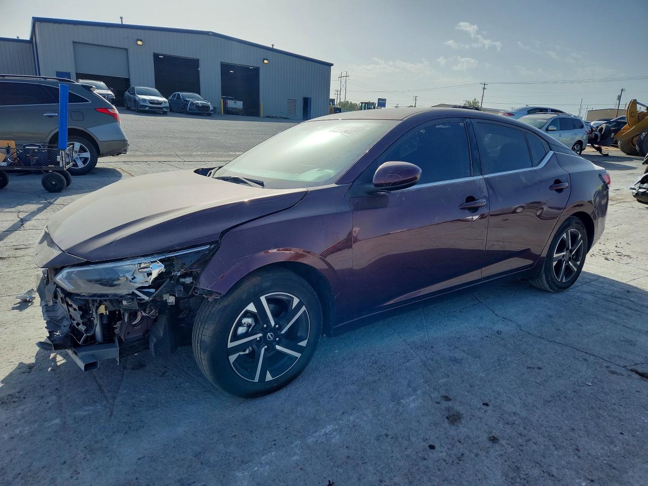 2024 NISSAN SENTRA SV | 3N1AB8CV7RY352566 | UPCARS