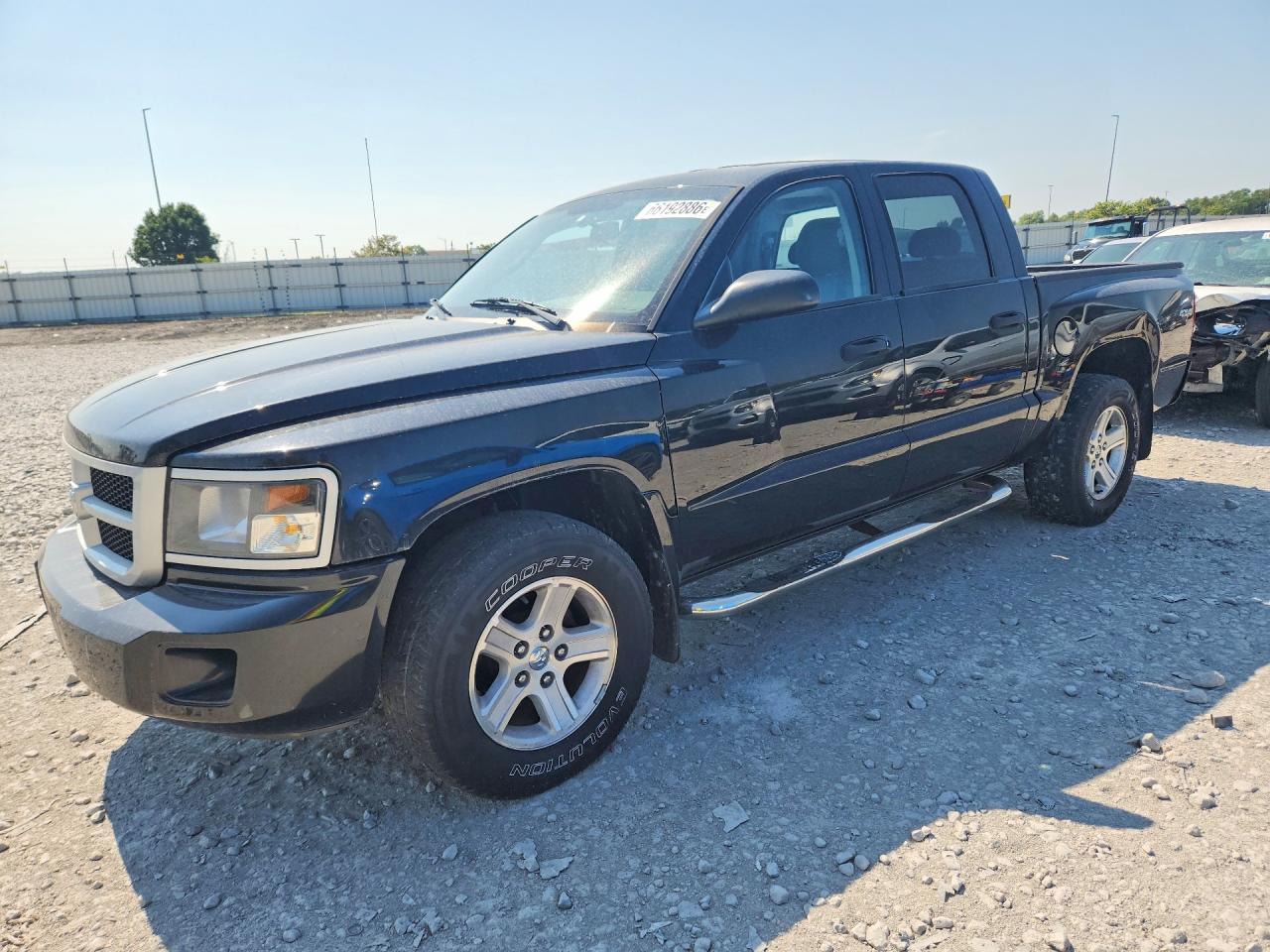 2011 DODGE DAKOTA | 1D7RW3GK6BS614367 | UPCARS