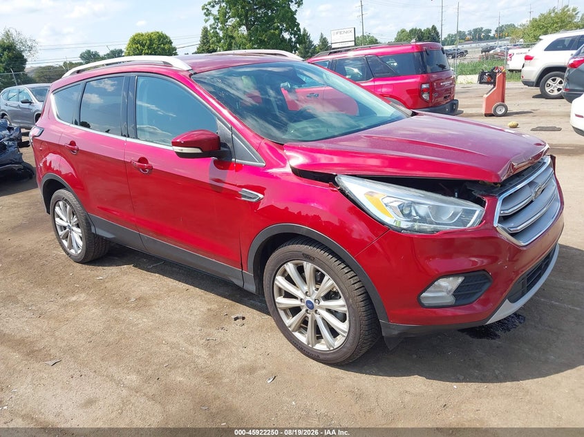 2017 FORD ESCAPE TITANIUM | 1FMCU0J95HUF04946 | UPCARS