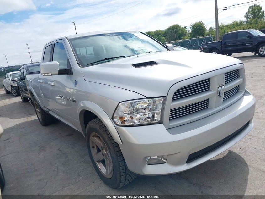 2012 RAM 1500 SPORT | 1C6RD7HT1CS311519 | UPCARS