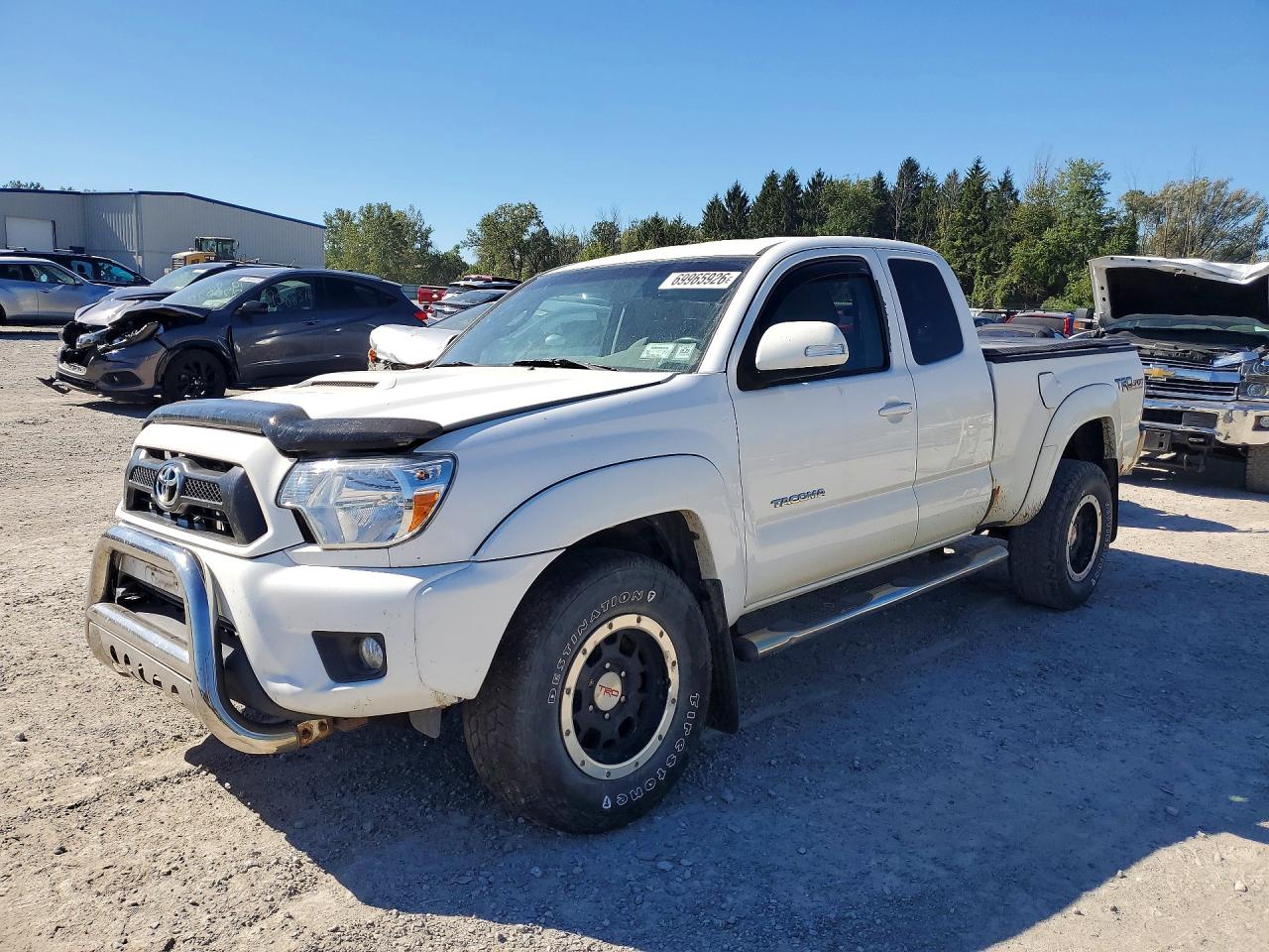 2014 TOYOTA TACOMA V6 | 5TFUU4EN3EX096576 | UPCARS