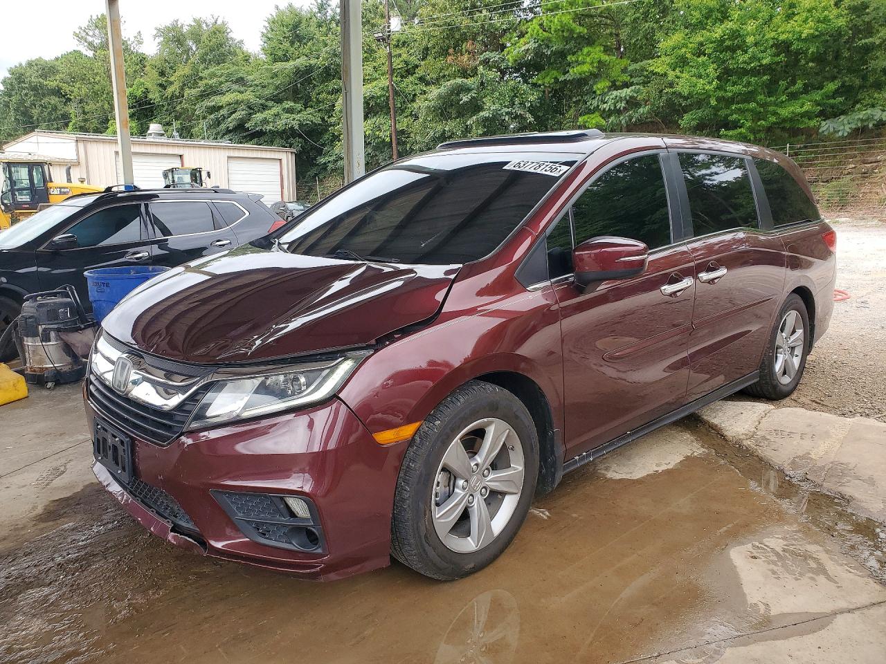 2018 HONDA ODYSSEY EXL | 5FNRL6H70JB020030 | UPCARS