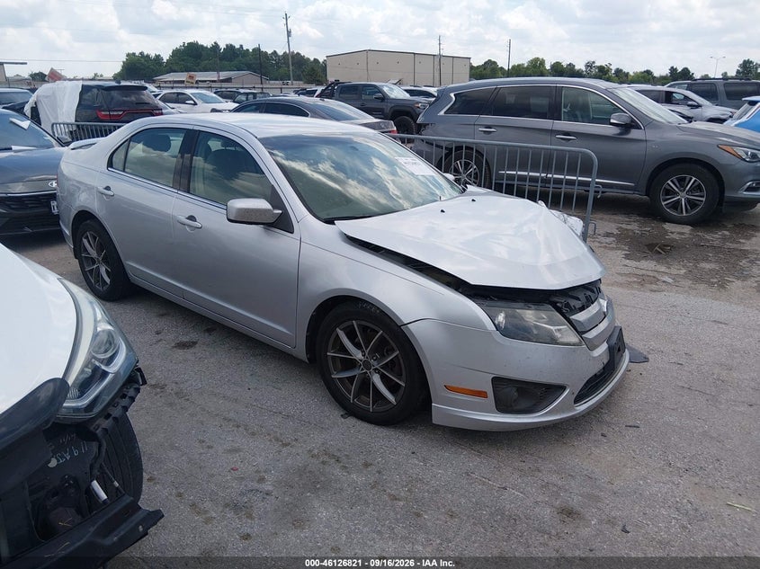 2011 FORD FUSION SE | 3FAHP0HA7BR190657 | UPCARS