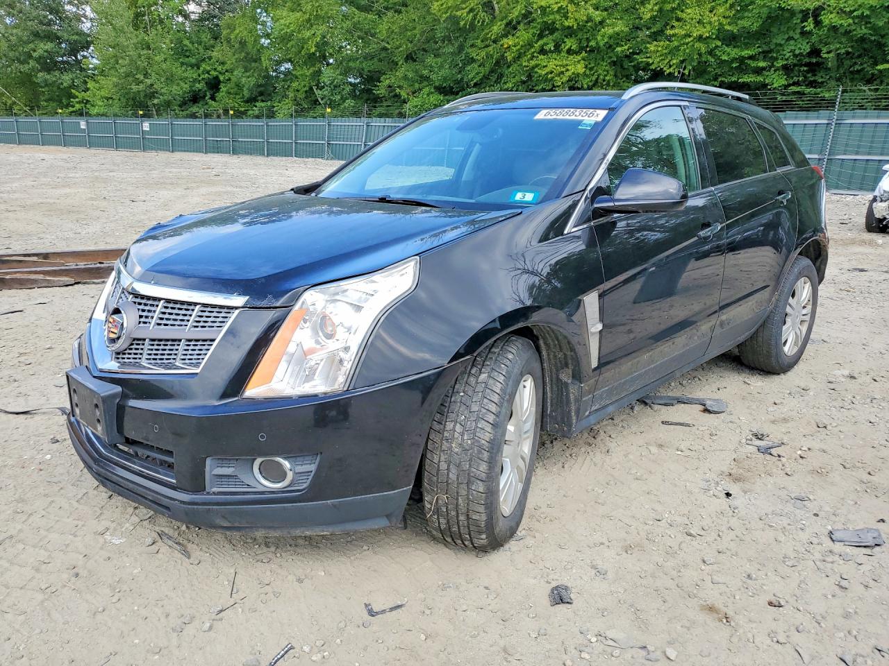 2012 CADILLAC SRX LUXURY COLLECTION | 3GYFNDE39CS519755 | UPCARS