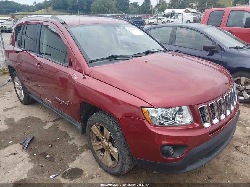 2012 JEEP COMPAS SPORT | 1C4NJDBB5CD630697 | UPCARS