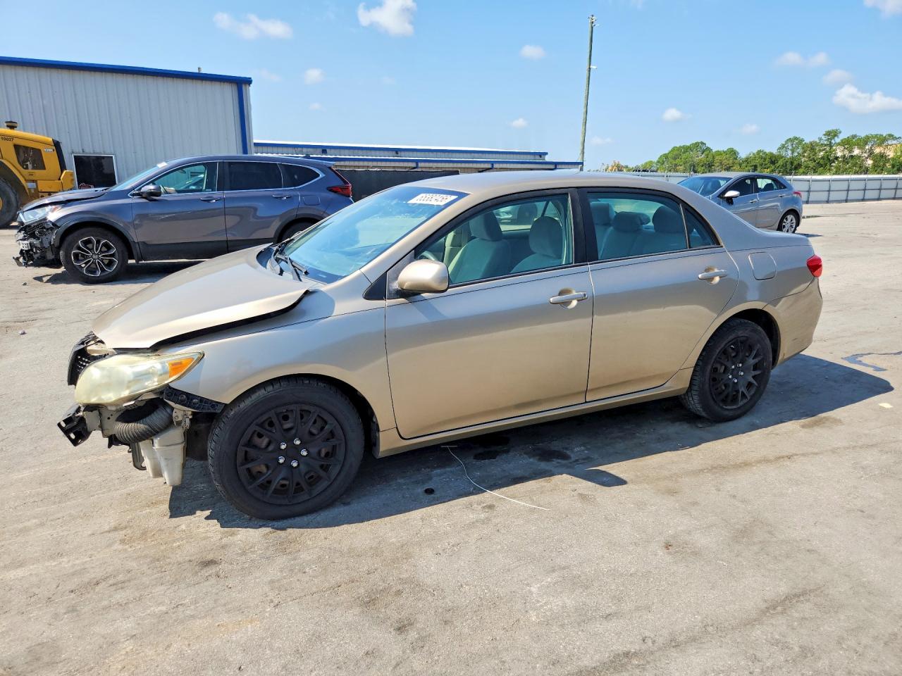 2009 TOYOTA COROLLA XLE | 2T1BU40E59C132142 | UPCARS
