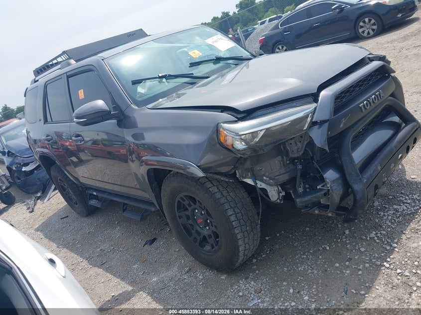 2019 TOYOTA 4RUNNER SR5 PREMIUM | JTEZU5JR1K5194500 | UPCARS