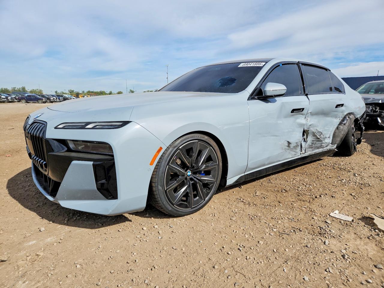 2023 BMW 7 SERIES XI | WBA33EJ00PCM61544 | UPCARS