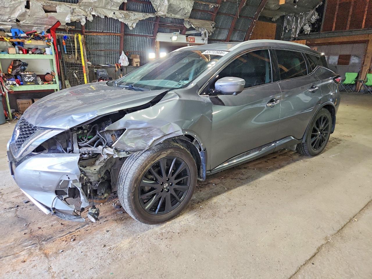 2020 NISSAN MURANO PLATINUM | 5N1AZ2DS1LN165978 | UPCARS