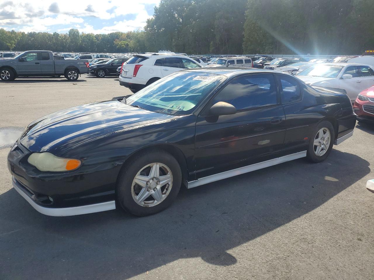 2001 CHEVROLET MONTECARLO SS | 2G1WX15K019198861 | UPCARS