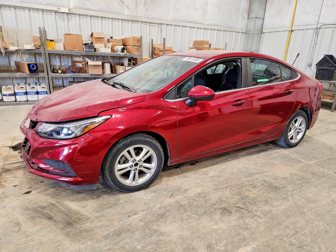 2017 CHEVROLET CRUZE LT | 1G1BE5SM8H7248337 | UPCARS