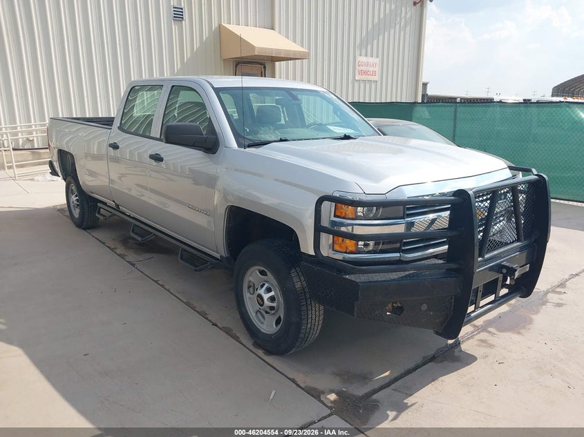 2018 CHEVROLET SILVERADO 2500HD WT | 1GC1KUEG1JF260434 | UPCARS