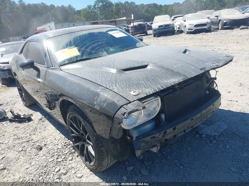 2014 DODGE CHALLENGE R/T | 2C3CDYBT5EH258058 | UPCARS
