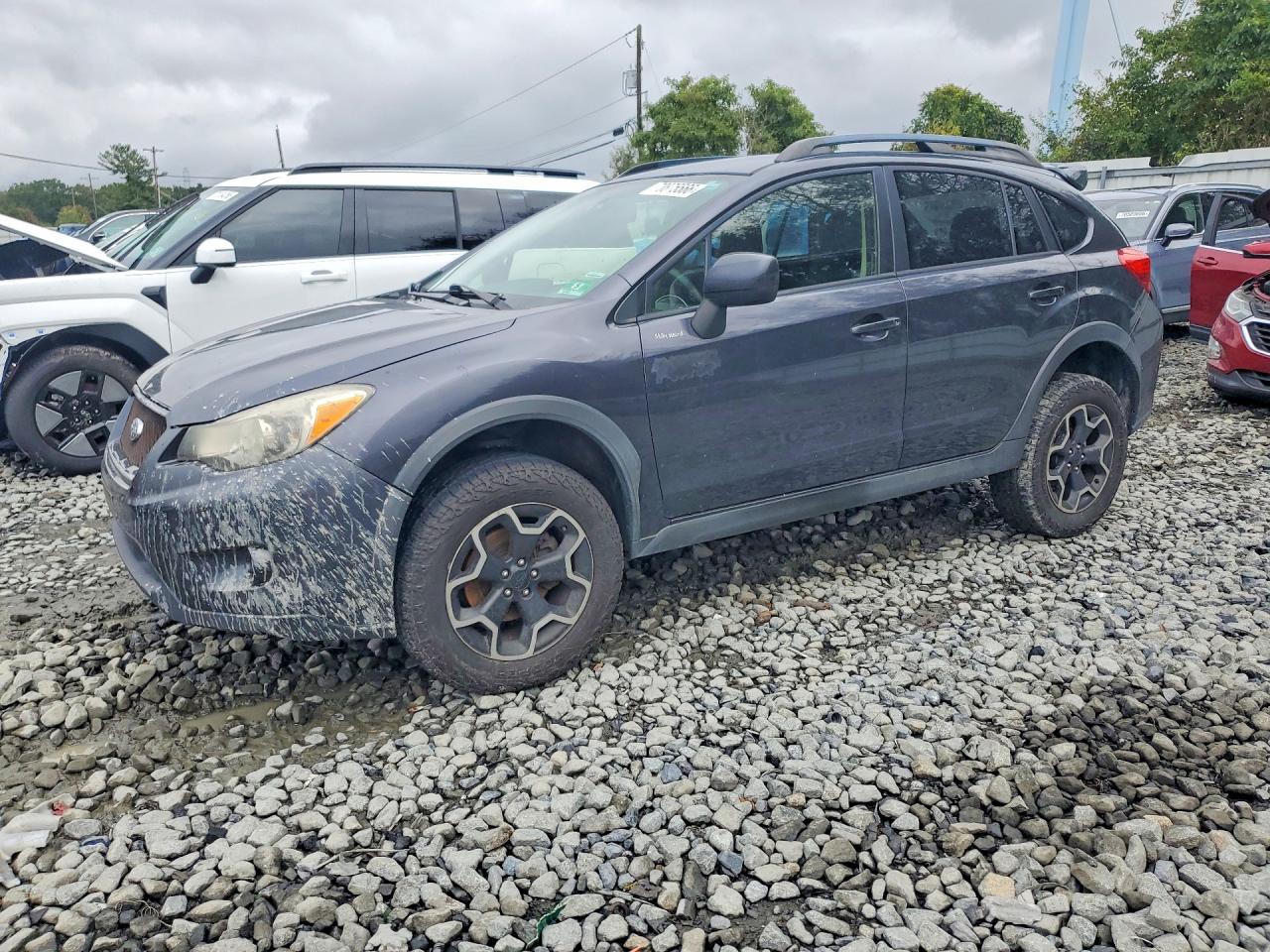 2014 SUBARU XV 2.0 PREMIUM | JF2GPACC2E8280987 | UPCARS