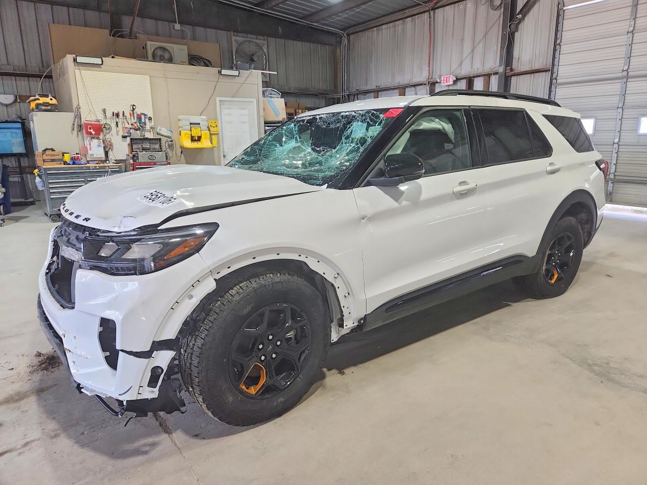 2026 FORD EXPLORER TREMOR | 1FMUK8JHXTGA85502 | UPCARS