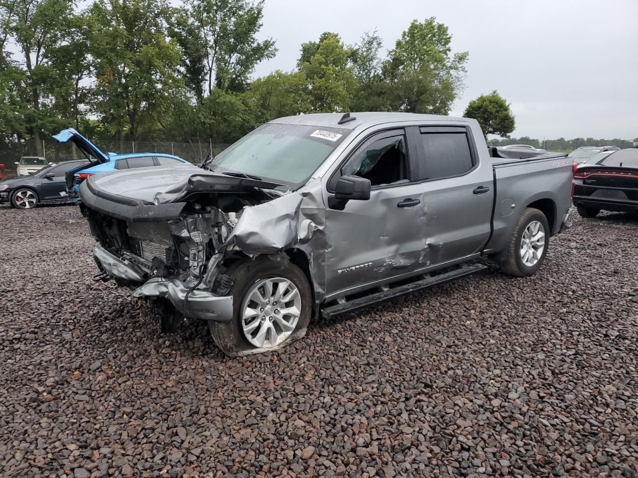 2024 CHEVROLET SILVERADO K1500 CUSTOM | 1GCPDBEK9RZ285931 | UPCARS