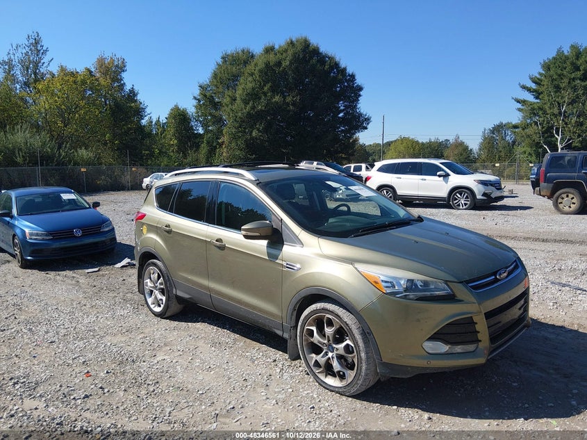 2013 FORD ESCAPE TITANIUM | 1FMCU9J99DUB21638 | UPCARS