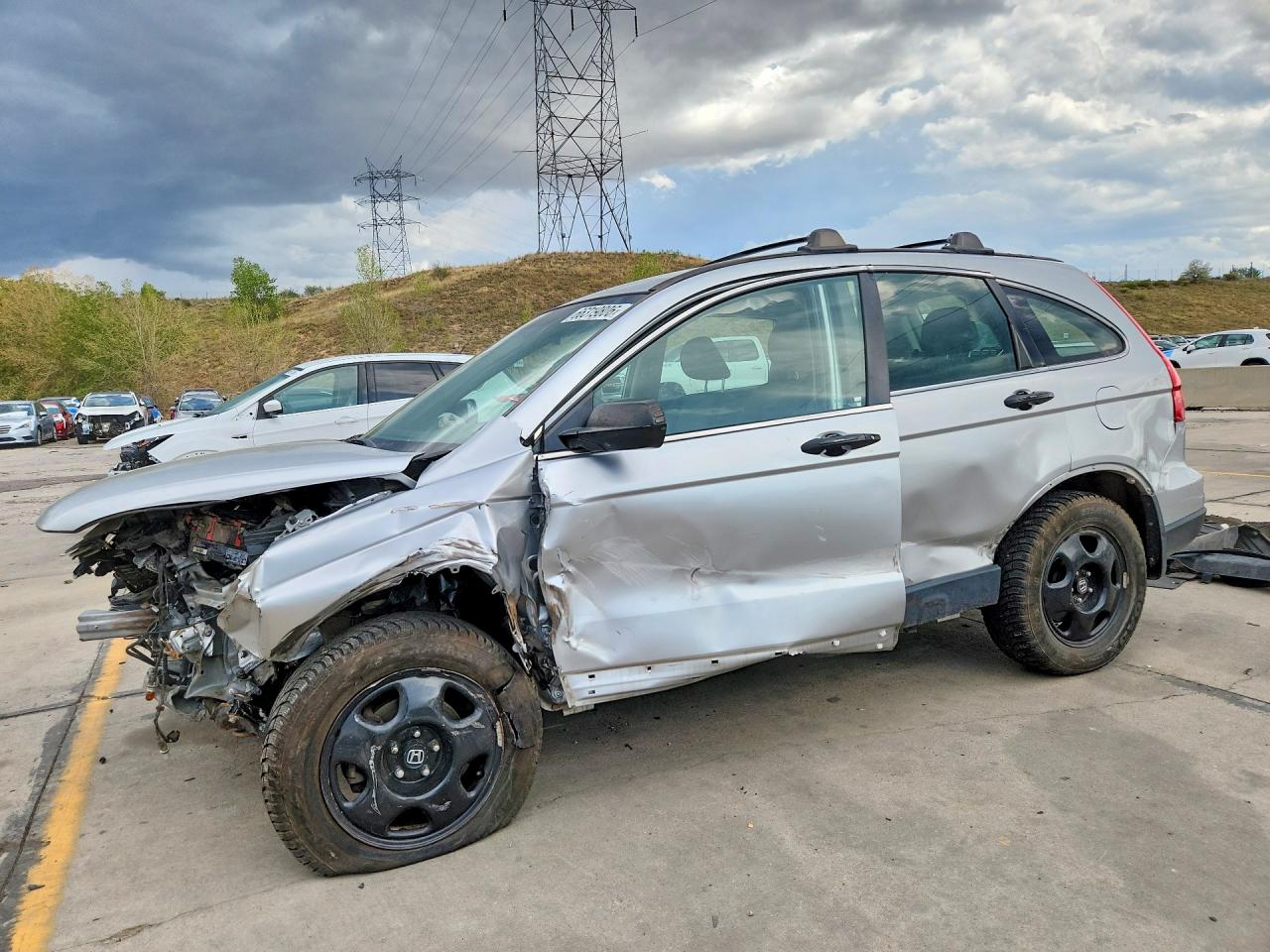 2010 HONDA CRV LX | JHLRE4H34AC008491 | UPCARS