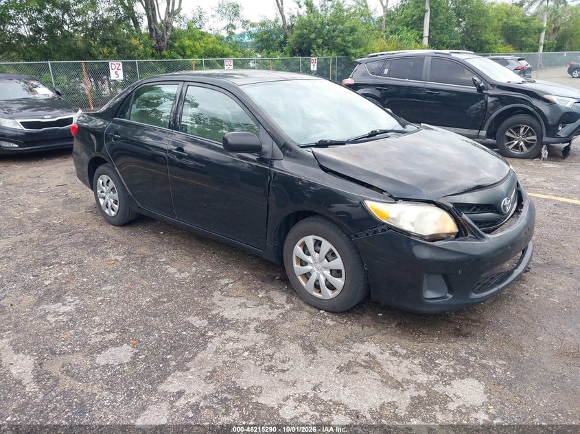 2011 TOYOTA COROLLA LE | 2T1BU4EE5BC738085 | UPCARS