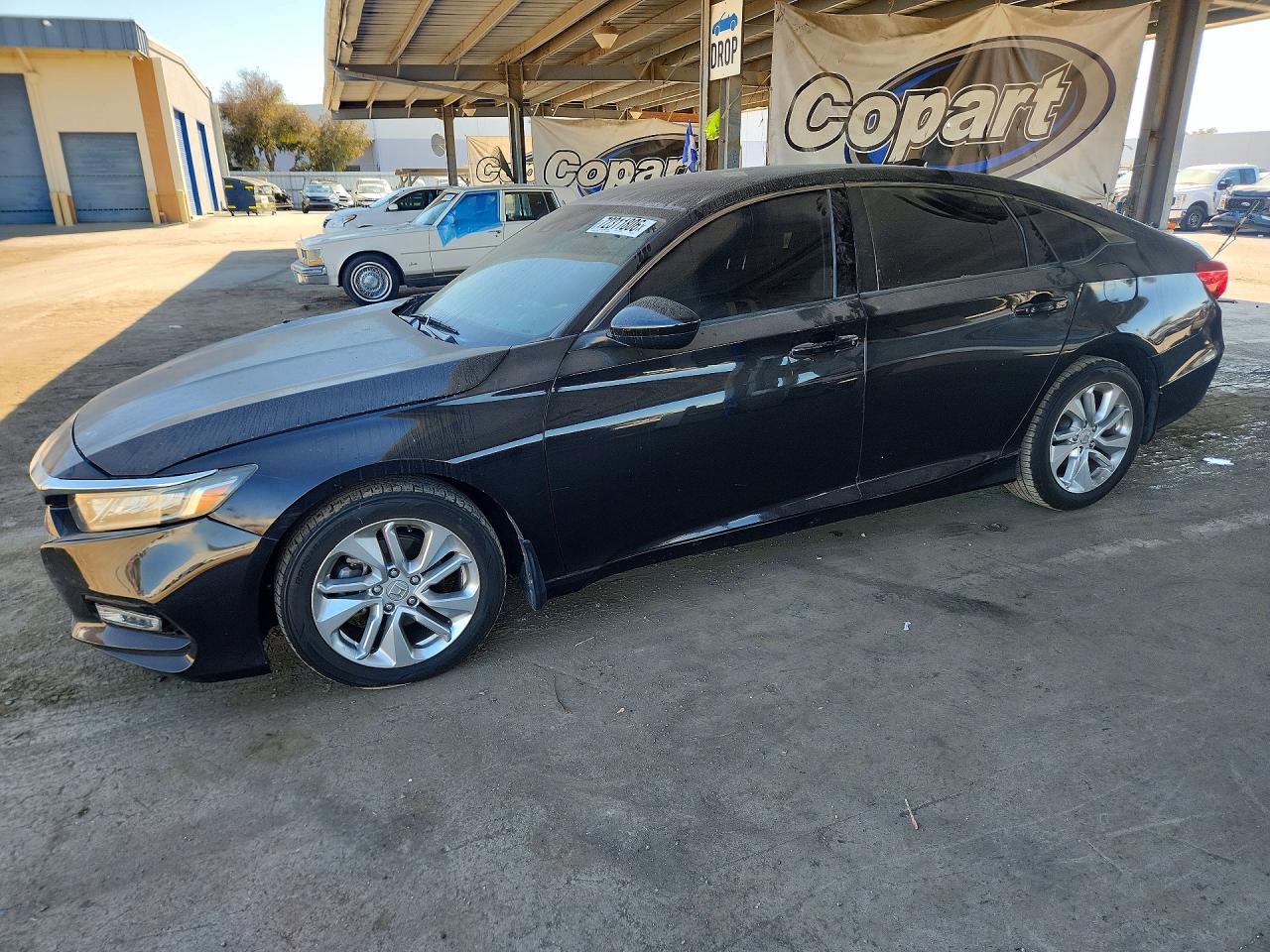 2018 HONDA ACCORD LX | 1HGCV1F15JA102007 | UPCARS