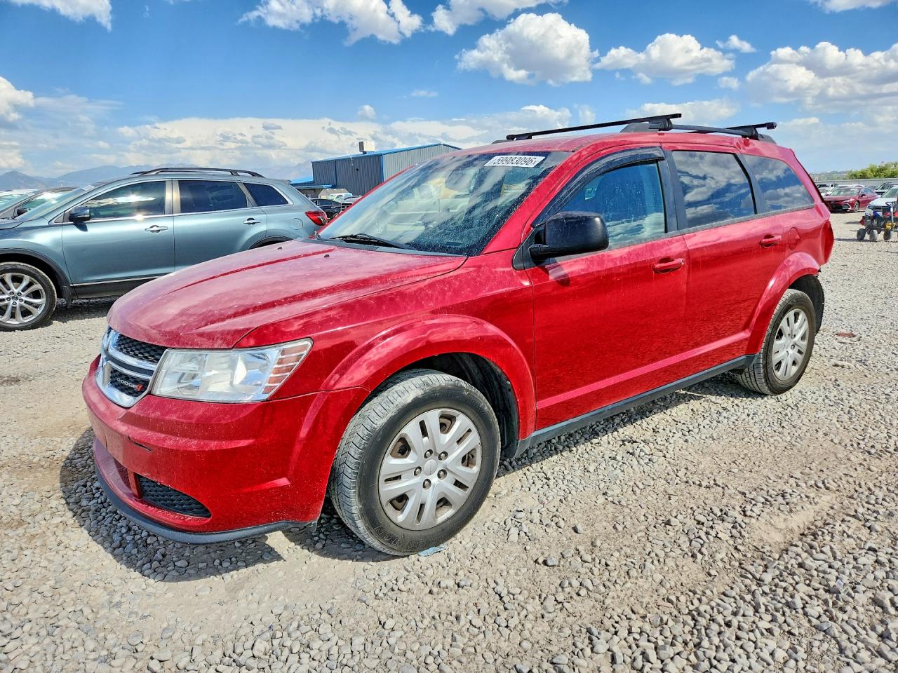 2016 DODGE JOURNEY SE | 3C4PDCAB7GT103773 | UPCARS