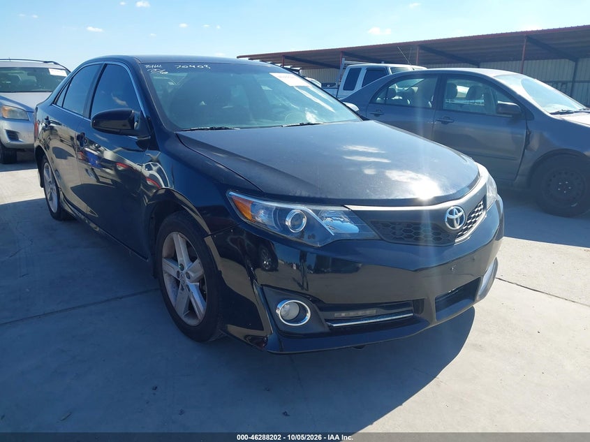 2013 TOYOTA CAMRY SE | 4T1BF1FKXDU292157 | UPCARS