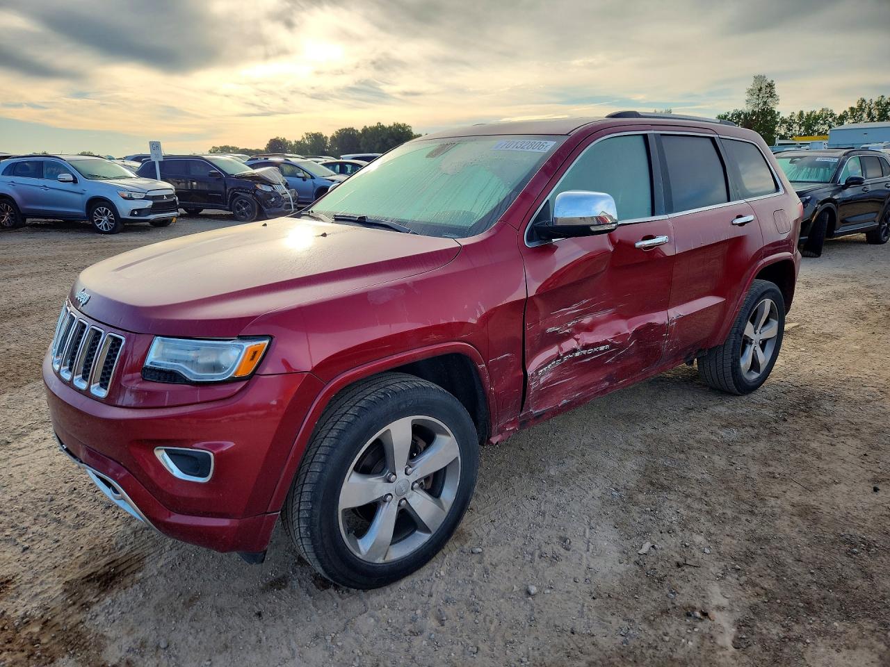 2014 JEEP CHEROKEE OVERLAND | 1C4RJFCG7EC465431 | UPCARS