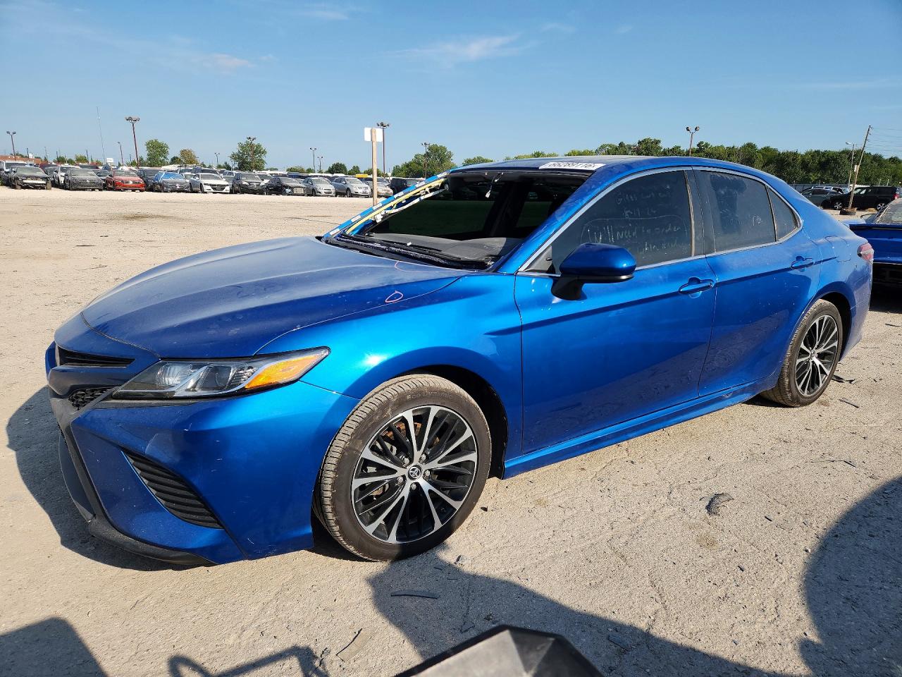 2019 TOYOTA CAMRY SE | 4T1B11HK6KU285408 | UPCARS