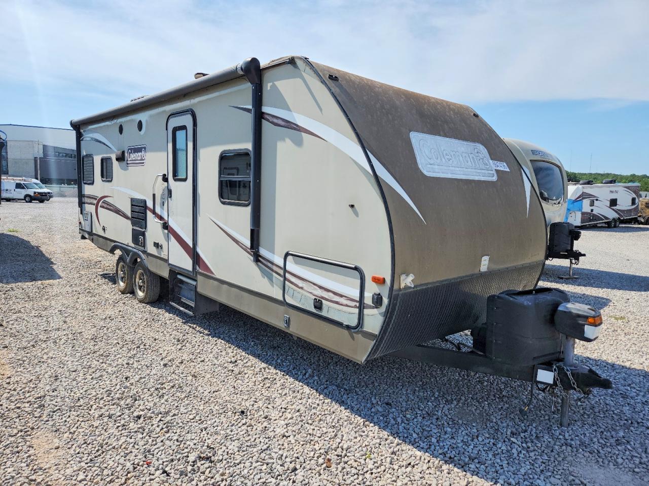 2018 KEYSTONE COLEMAN CAMPER | 4YDT2512XJM931598 | UPCARS