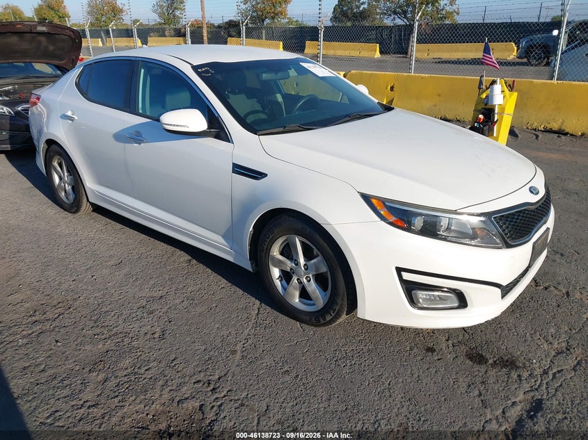 2015 KIA OPTIMA LX | KNAGM4A72F5663973 | UPCARS