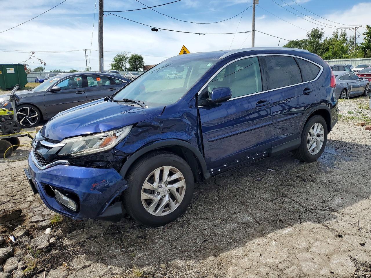 2015 HONDA CRV EXL | 5J6RM4H76FL060385 | UPCARS