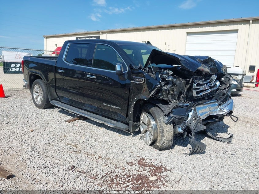 2022 GMC SIERRA 1500 LIMITED 4WD  SHORT BOX SLT | 3GTU9DED4NG157401 | UPCARS