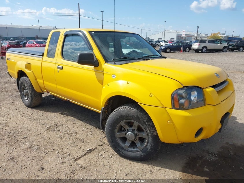 2002 NISSAN FRONTIER XE-V6 | 1N6ED26YX2C377405 | UPCARS