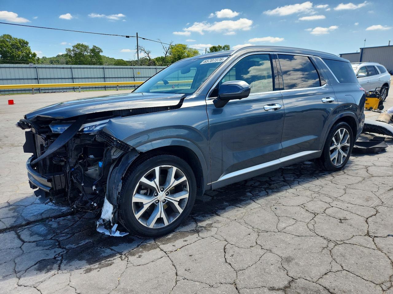2021 HYUNDAI PALISADE LIMITED | KM8R54HE9MU217993 | UPCARS