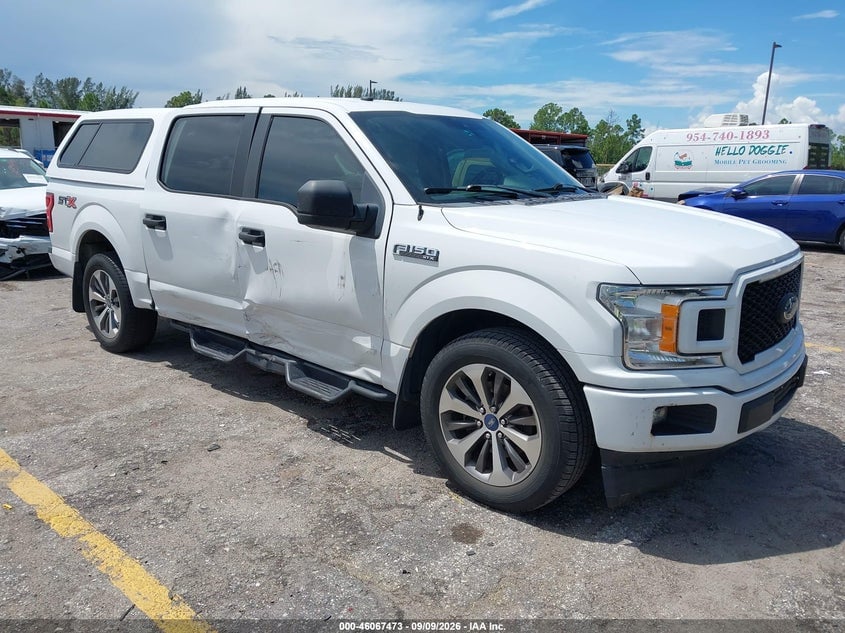 2019 FORD F-150 XL | 1FTEW1C57KFD50131 | UPCARS