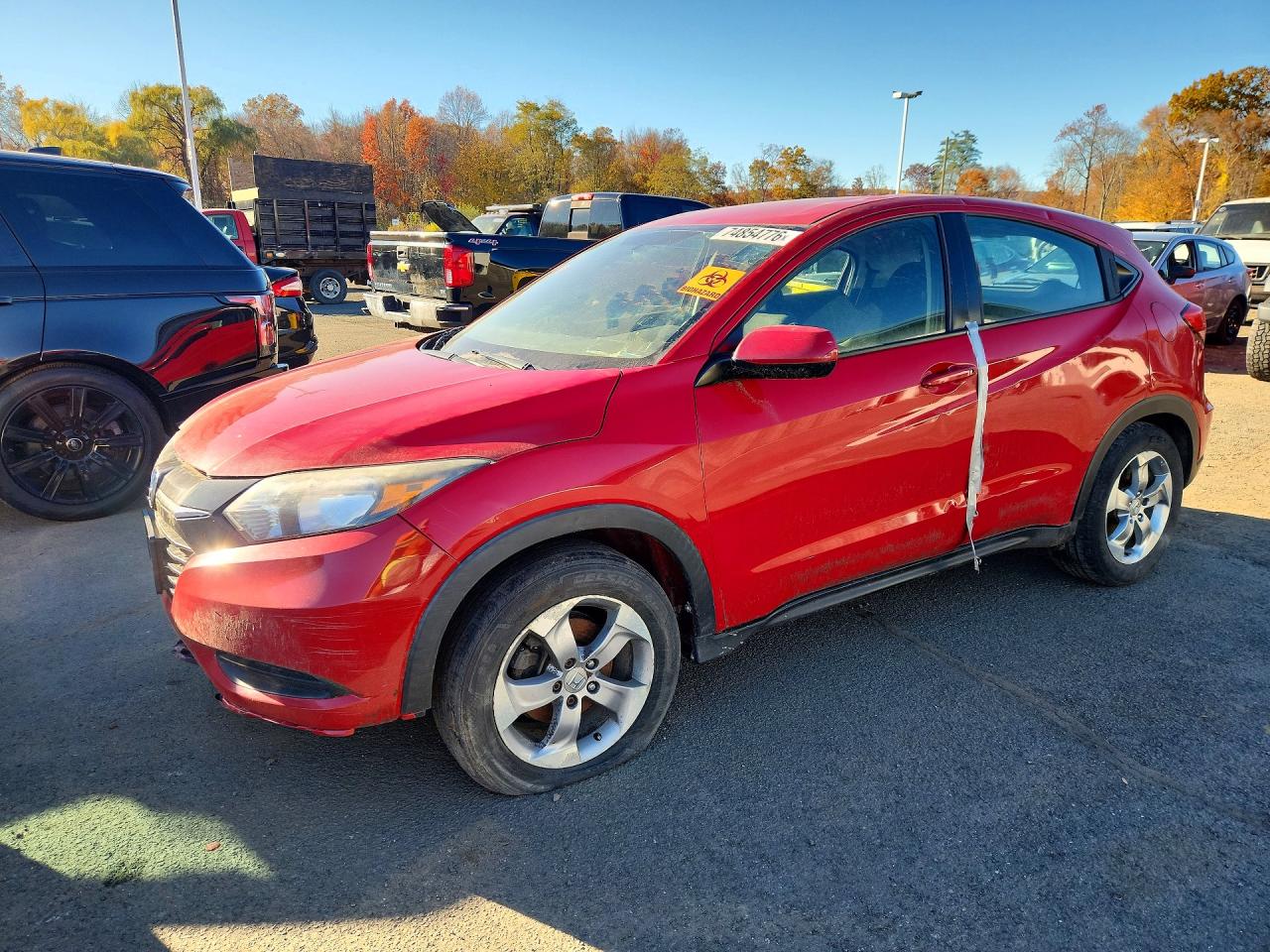 2018 HONDA HR-V LX | 3CZRU6H33JG723068 | UPCARS