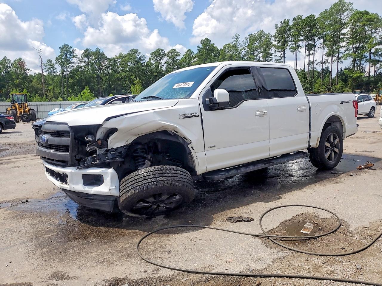 2017 FORD F150 SUPERCREW | 1FTEW1CG7HFC81290 | UPCARS