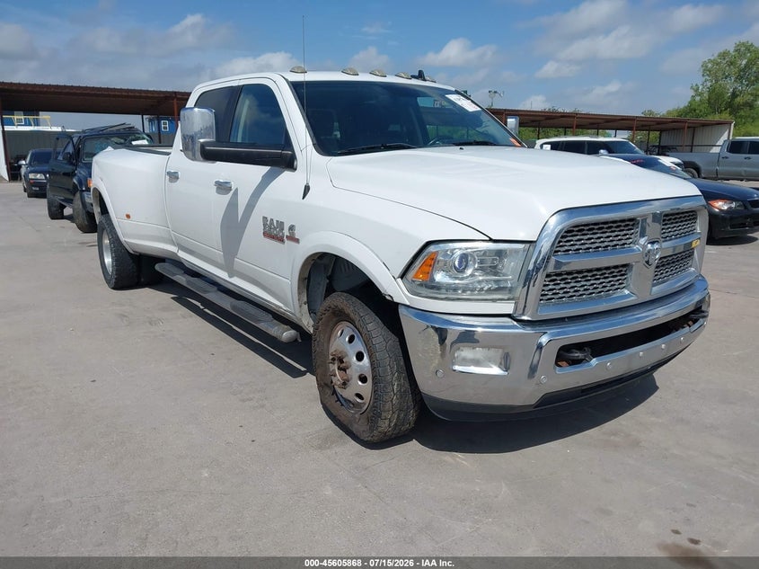 2017 RAM 3500 LARAMIE  4X4 8' BOX | 3C63RRJL6HG719137 | UPCARS