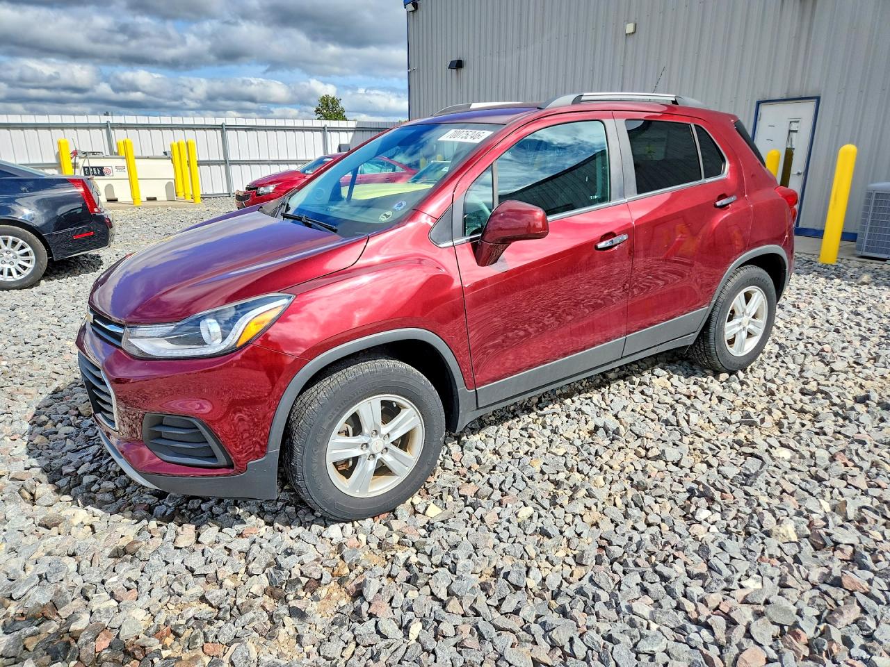 2017 CHEVROLET TRAX 1LT | 3GNCJPSB0HL203333 | UPCARS