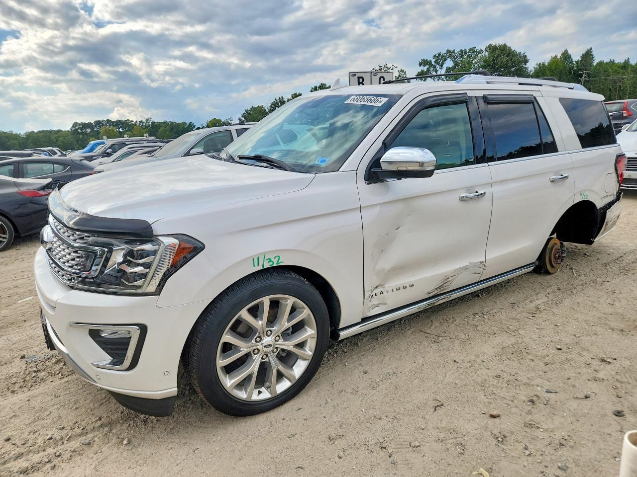2019 FORD EXPEDITION PLATINUM | 1FMJU1MT9KEA30442 | UPCARS