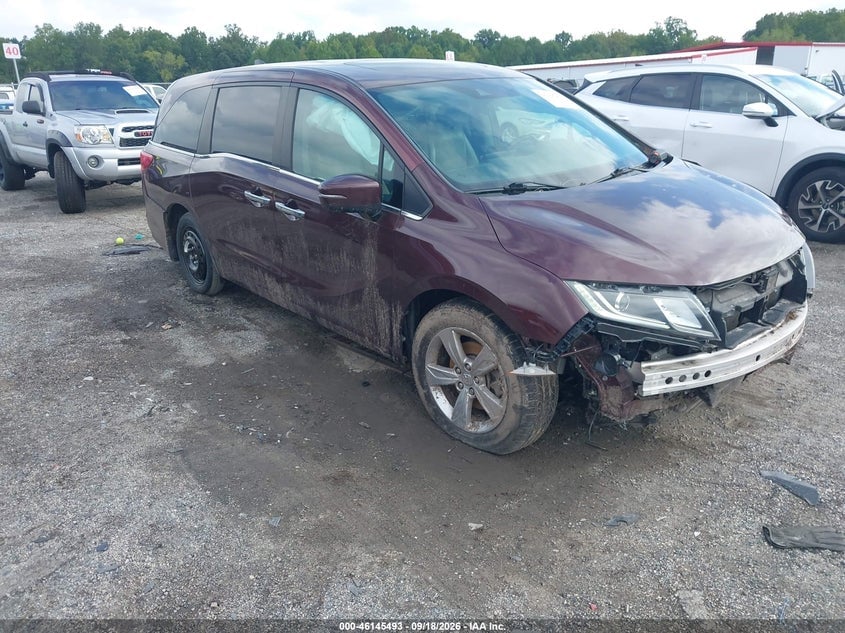 2019 HONDA ODYSSEY EX-L | 5FNRL6H75KB129746 | UPCARS