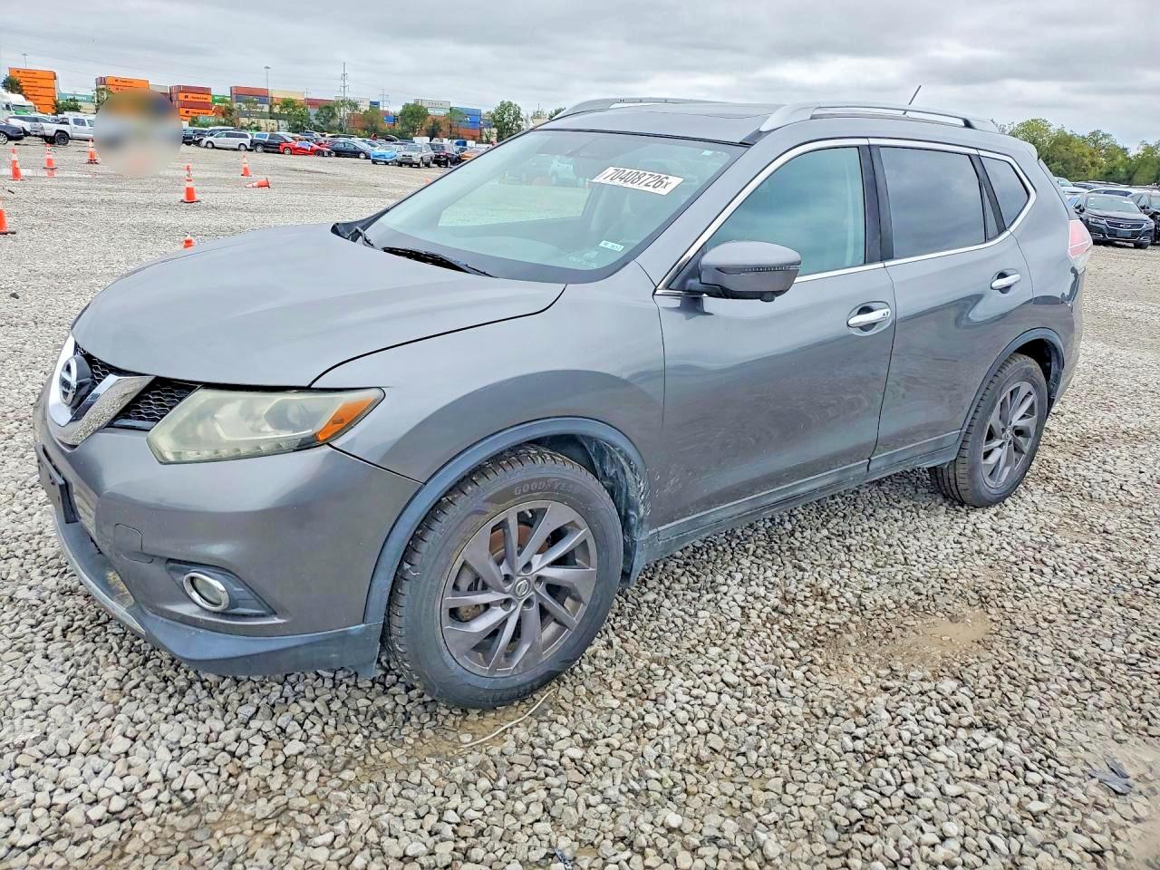2016 NISSAN ROGUE SL | 5N1AT2MV8GC751882 | UPCARS