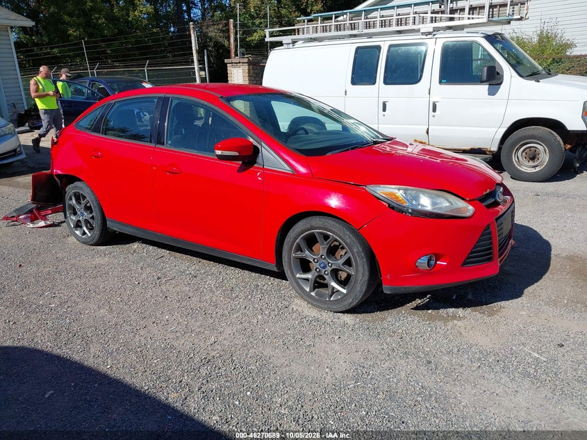 2013 FORD FOCU SE | 1FADP3F2XDL336823 | UPCARS