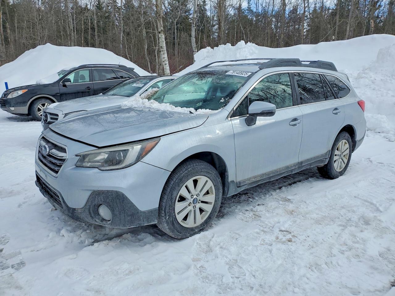 2019 SUBARU OUTBACK 2.5I PREMIUM | 4S4BSDGC9K3333045 | UPCARS