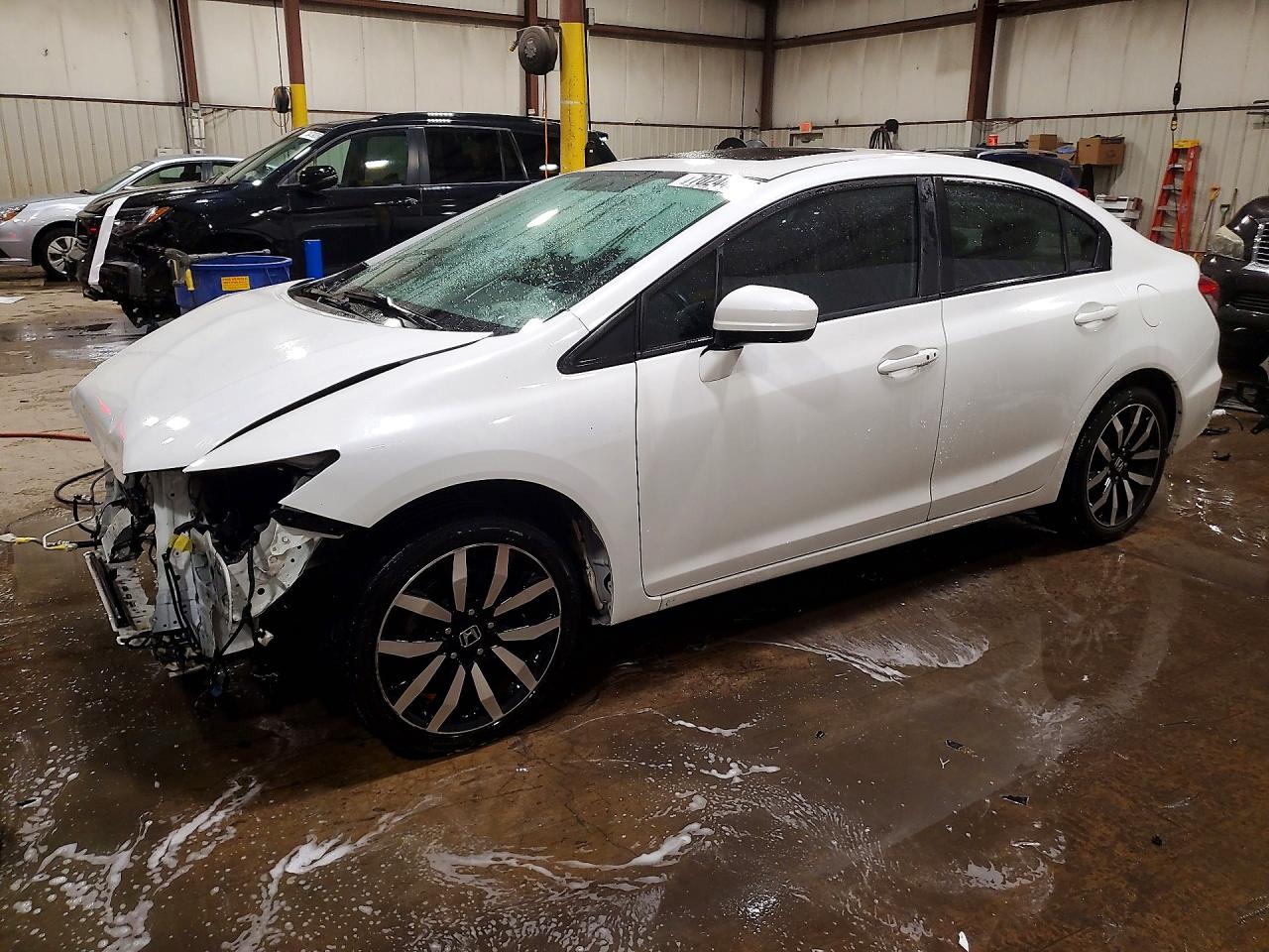 2015 HONDA CIVIC EXL | 19XFB2F94FE281399 | UPCARS