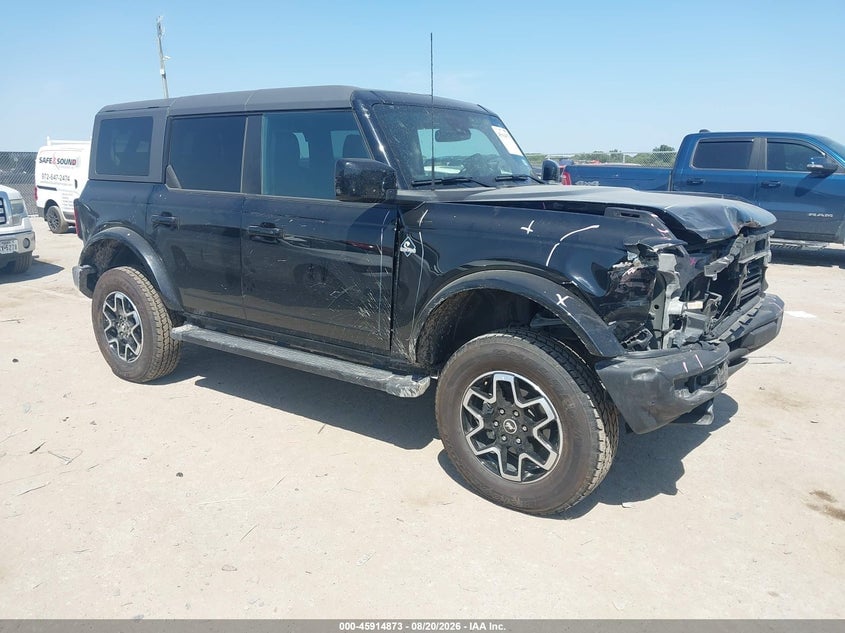 2024 FORD BRONC OUTER BANKS | 1FMEE8BP0RLA69083 | UPCARS